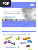 WebSphere Administration