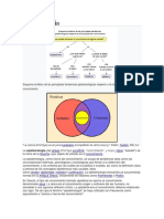 Epistemología