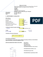 Mem Calculo Biodigestor San Miguel