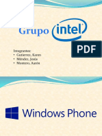 Presentación Windows Phone