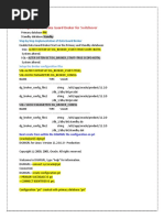 Configuration of Data Guard Broker For Switchover