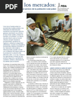 Acceso a Los Mercados. Las Cadenas de Valor Al Servicio de La Población Rural Pobre - FIDA