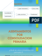 Asentamientos Por Consolidacion Primaria (2)