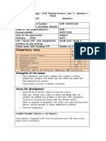 Formal Peer Observation 4