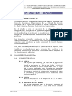 Informe de Impacto Ambiental