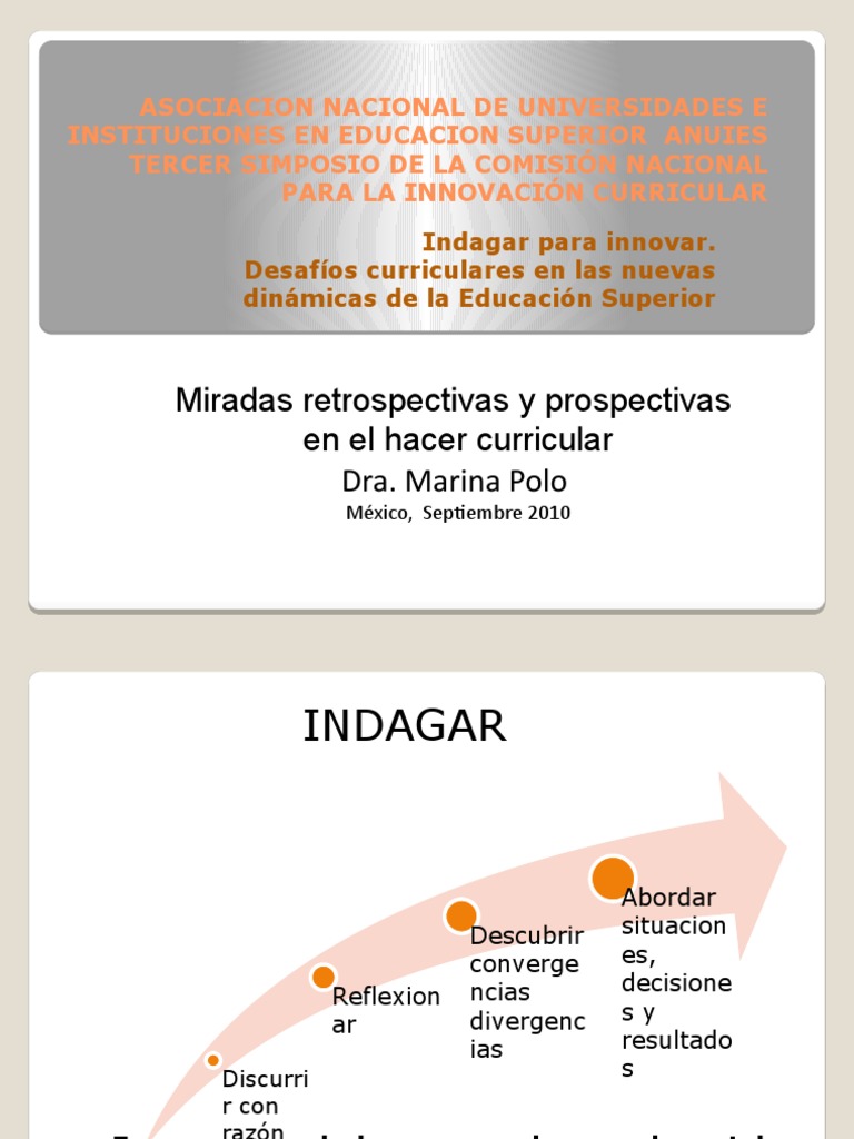 Innovación Curricular en Educación Superior | PDF | Plan de estudios ...