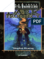 (VTM) Trilogy of The Blood Curse - Book 3 - Dark Prophecy PDF