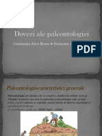 Dovezi Ale Paleontologiei