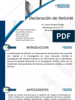 Metodo Declaración-Helsinki