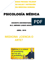 FINAL TELESUP Clase Magistral Psicología Médica Dra. Luque 2