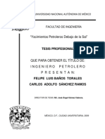 Yacimientos Petroleros Debajo de La Sal PDF