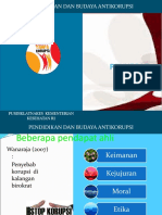 4 Penyebab Korupsi