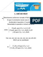 Par+ Dias de Fisica-MUV