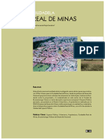 Revista Ciudadela Real de Minas Historia