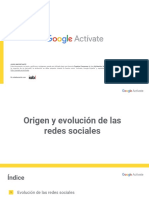 Origen y Evolución de Las Redes Sociales (MOOC) Modulo 8