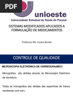 Aula 6- Caracterização de Sistemas de Liberação