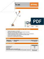 Stihl Motoguadana fs280