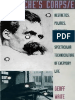 Geoff Waite Nietzsches Corpse Aesthetics Politics Prophecy or The Spectacular Technoculture of Everyday Life 2 PDF