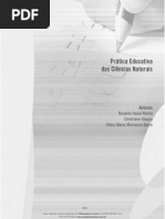 Prática Educativa Do Ensino de Ciencias Naturais - Astronomia