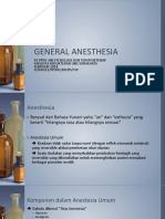 General Anesthesia