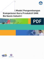 Konsep Pengembangan Guru Produktif SMK Berbasis Insdustri