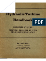 Hydraulic Turbines Handbook Principles of Design Arnold Pfau OTIMO 66 PG PDF