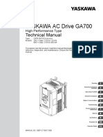 SIEP-C710617 - 05 GA700 Technical Manual