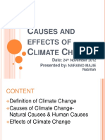 Climate Change 13