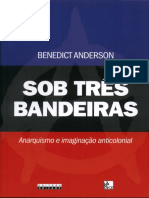 ANDERSON Benedict - Sob Três Bandeiras - PP 001-205