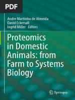 Proteomics in Domestic Animals