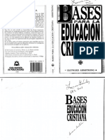 Bases para la educacion cristiana.pdf