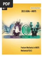 Boston Ugm Fracture Mechanics in Ansys Mechanical 145 PDF