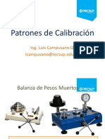 Sem 1 - Patrones de Calibracion