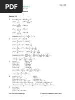 Chapter 13 Power Series: Exercise 13A 1