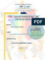 Auditoria Interna Iso 9001