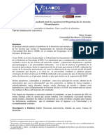 Factores de deserción universitaria según estudiantes del DAP