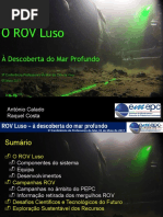 O ROV Luso