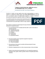 Plan de Izaje Horno BA-1 Cuerpo Cilindrico (Zona de Radiación)