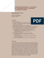 Escandalos Financieros y Auditoria - Garcia Bernau, Vico Martinez PDF