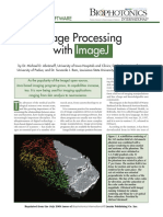 Image Processing With ImageJ