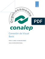 Ejemplos de Conexiones de Datos de Visual Basic