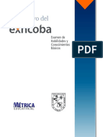 Instructivo Temario - EXHCOBA LICENCIATURA - UAQ 2017 1 PDF