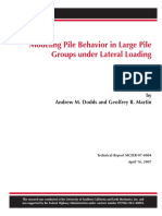 Modeling Pile Behavior in Large Pile_Buffalo