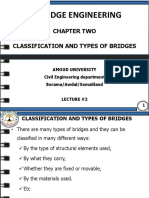 Bridge Types and Classifications