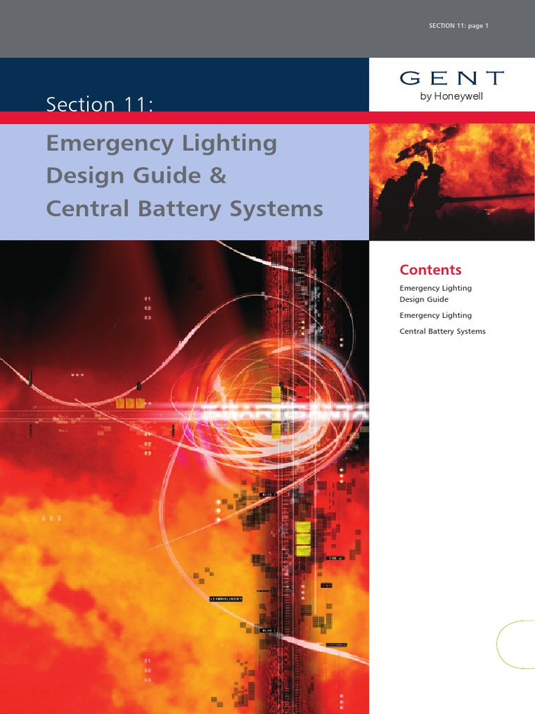 5 Emergency Lighting Design Guide PDF Lighting Electrical Engineering