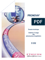 Dossier Pharmacien Pronova