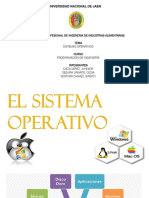 Diapositivas de Sistemas Operativos