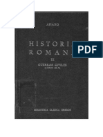 APIANO. Historia Romana III