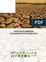 Crisis Socioambiental de Nicaragua 2016