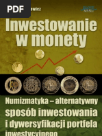 Download Inwestowanie w monety by AdamHycnar SN3781333 doc pdf